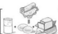 PANASONIC NNSN676 - Sensor Cook Chart - 1