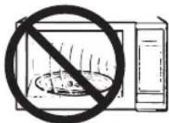 PANASONIC NNSN676 - TO AVOID THE RISK OF FIRE: - 2