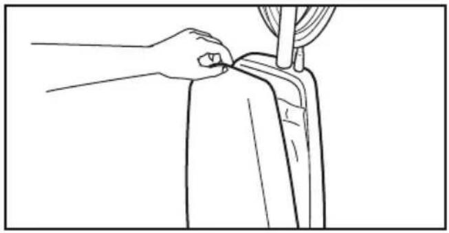 PANASONIC MCUG383 - Changing Dust Bag - 1