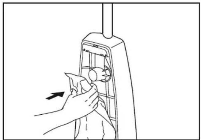PANASONIC MCUG383 - Changing Dust Bag - 3