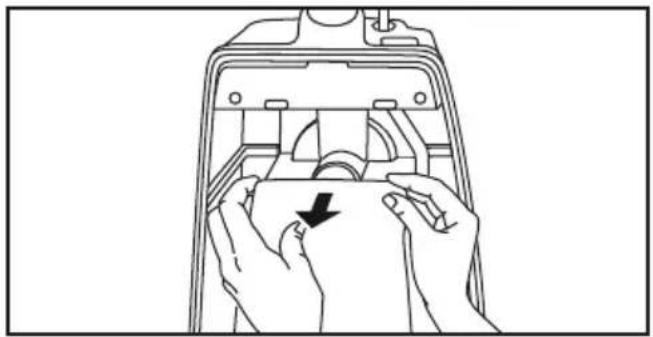 PANASONIC MCUG383 - Changing Dust Bag - 2