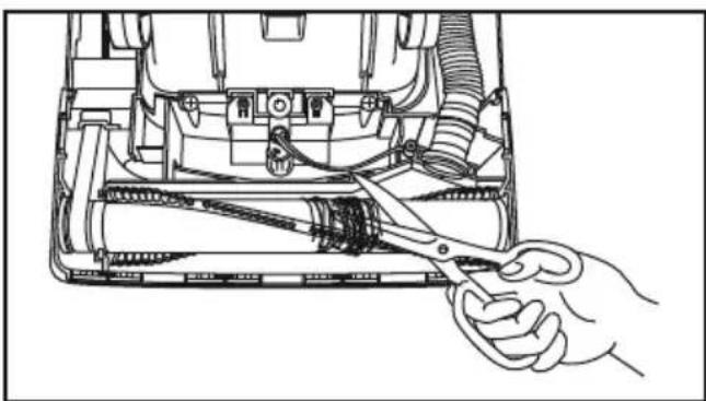 PANASONIC MCUG383 - Cleaning Agitator - 1