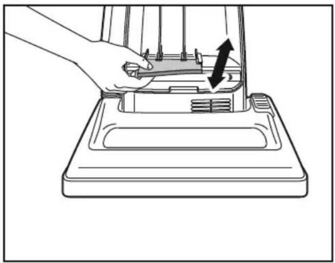 PANASONIC MCUG383 - Cleaning Secondary Foam Filter - 1
