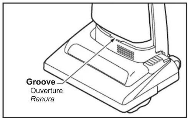 PANASONIC MCUG383 - Changing Dust Bag - 4