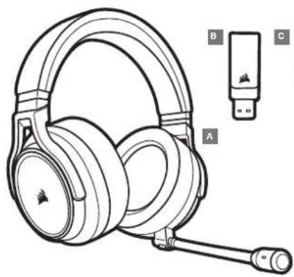 CORSAIR Virtuoso RGB Wireless XT - OPTIMIEREN DER WIRELESS-LEISTUNG - 1