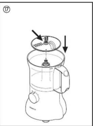 KENWOOD Multipro Compact FP215 - KENWOOD - 7