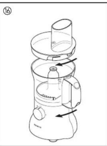 KENWOOD Multipro Compact FP215 - KENWOOD - 6