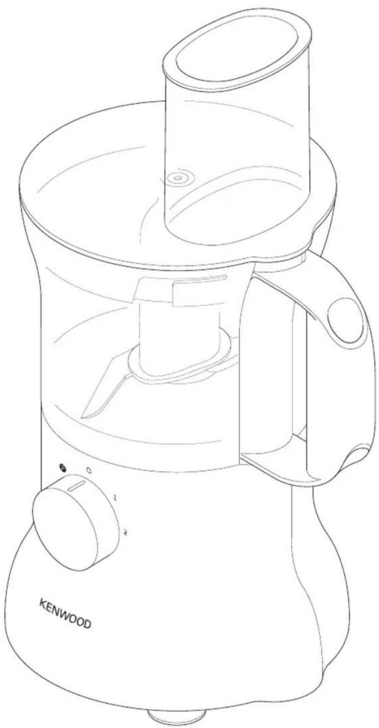 KENWOOD Multipro Compact FP215 - KENWOOD - 1