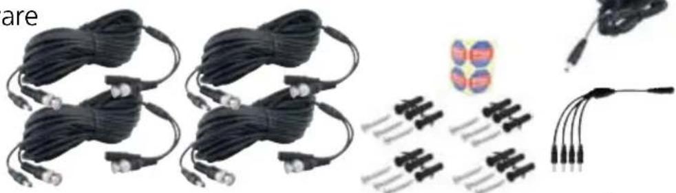 SWANN MaxiBrite PNP150 - Four Camera Pack - 2