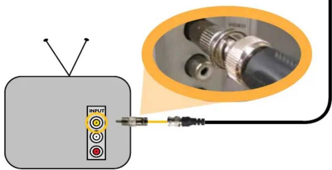 SWANN MaxiBrite PNP150 - 2A. Connecter directement à la télévision - 1
