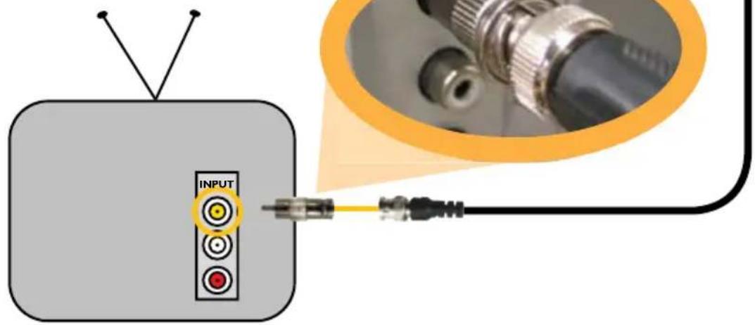SWANN MaxiBrite PNP150 - 2A. Connecting Directly to TV - 1