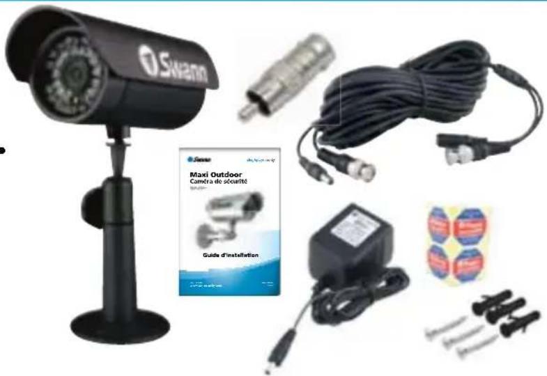 SWANN MaxiBrite PNP150 - Contenido del paquete - 1