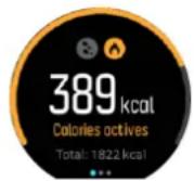 SUUNTO 9 Peak - Surveillance de l'activité - 2