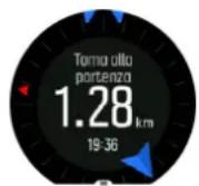 SUUNTO 9 Peak - Chemin de retour - 2