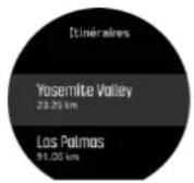 SUUNTO 9 Peak - Itinéraires - 2