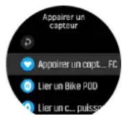 SUUNTO 9 Peak - Appairage des POD et capteurs - 1