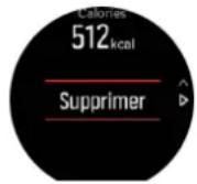 SUUNTO 9 Peak - Enregistrrer un exercice - 4