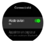 SUUNTO 9 Peak - Mode avion - 1