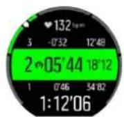 SUUNTO 9 Peak - Utilisation des zones d'allure pendant l'exercice - 3