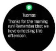 SUUNTO 9 Peak - Notifications - 2
