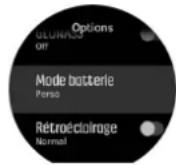 SUUNTO 9 Peak - Gestion d'énergie de la batterie - 2