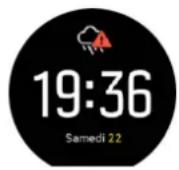 SUUNTO 9 Peak - Alarme orage - 1