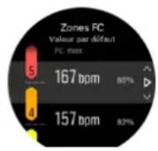 SUUNTO 9 Peak - Définir des zones FC spécifiques à l'activité - 1