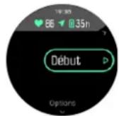 SUUNTO 9 Peak - Gestion d'énergie de la batterie - 1