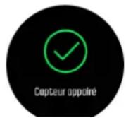 SUUNTO 9 Peak - Appairage des POD et capteurs - 2