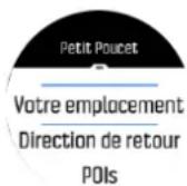 SUUNTO 9 Peak - Chemin de retour - 1