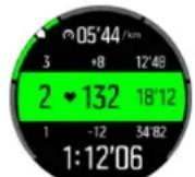 SUUNTO 9 Peak - Utilisation des zones FC pendant l'exercice - 3