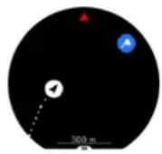 SUUNTO 9 Peak - Navigation vers un POI - 2