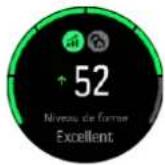 SUUNTO 9 Peak - Niveau de forme - 1
