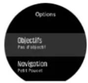 SUUNTO 9 Peak - Utilisation des objectifs pendant l'exercice - 1