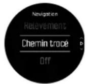 SUUNTO 9 Peak - Chemin tracé - 1