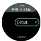 SUUNTO 9 Peak - Enregistrrer un exercice - 2