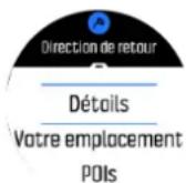 SUUNTO 9 Peak - Chemin de retour - 3