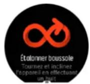 SUUNTO 9 Peak - Étalandnage de la boussole - 1