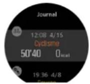 SUUNTO 9 Peak - Journal - 2