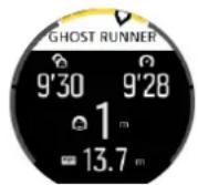 SUUNTO 9 Peak - SuuntoPlus™ - Ghost runner - 1