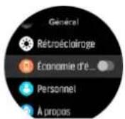 SUUNTO 9 Peak - Économie d'énergie - 1