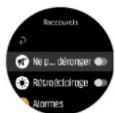 SUUNTO 9 Peak - Réglage des paramètres - 5