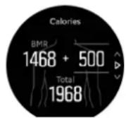 SUUNTO 9 Peak - Objectifs d'activité - 2