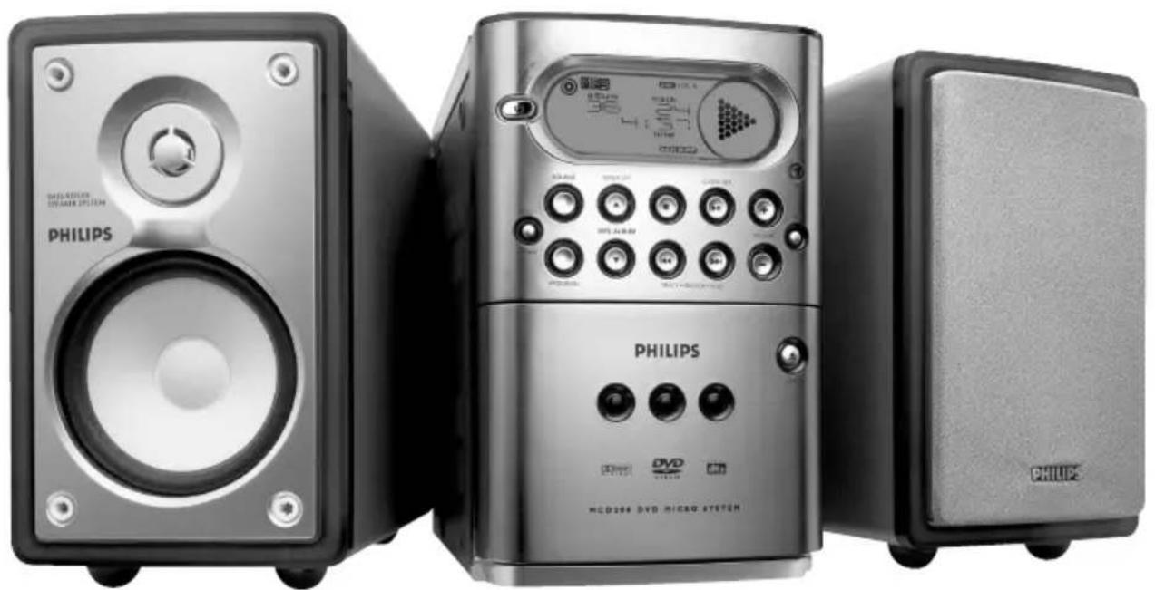 PHILIPS MCD280 - 1