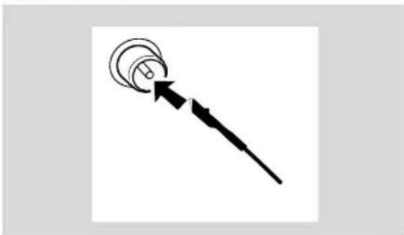 PHILIPS MCD280 - B Connexions d'antenne - 2