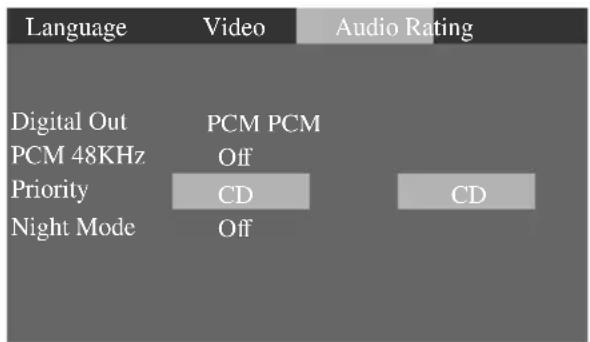 PHILIPS MCD280 - Mixed-mode disques - 1