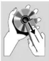 PHILIPS MCD280 - Nettoyage des disques - 1