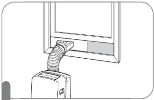 LG LP1015WSR - INSTALLATION DANS LES FENÊTRES À GLISSEMENT VERTICAL - 1