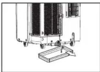 LG LP1015WSR - Utilisation du port de drainage inférieur - 1