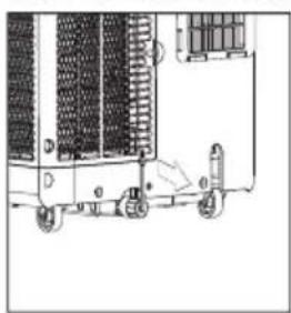 LG LP1015WSR - Fonctionnement avec l'Orifice de fuite supérieure (Mode Sec Uniquement) - 1